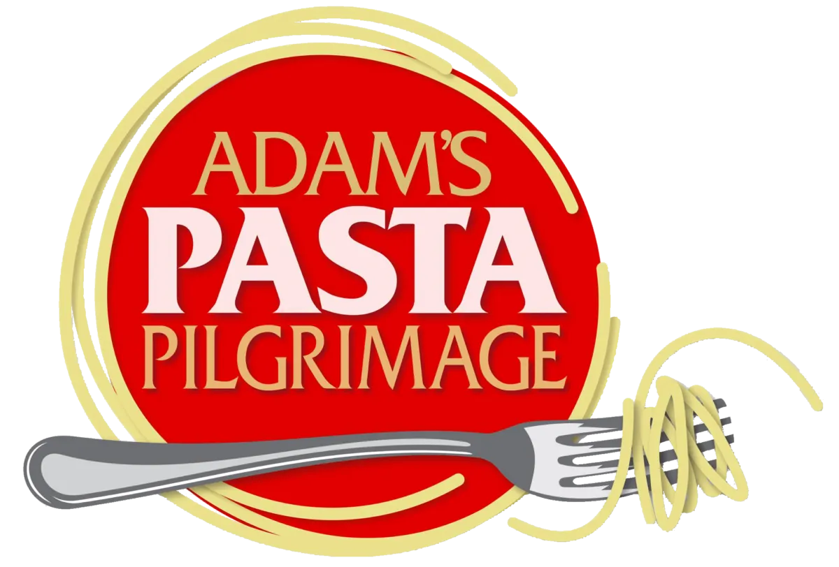 Adams Pasta Pilgrimage logo
